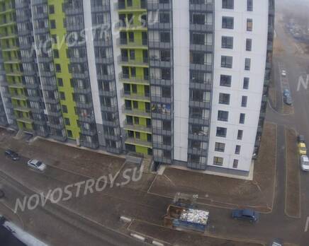 ЖК «Олимп» (Всеволожск): ход строительства, Апрель 2017