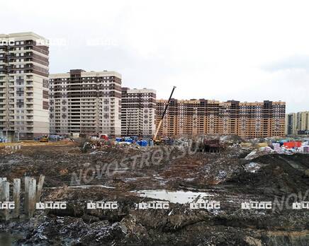 ЖК «Мой город», Апрель 2017