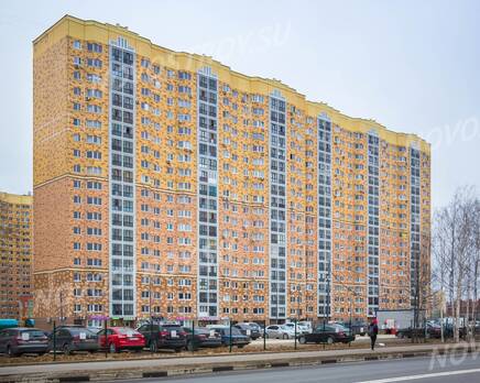 ЖК «в Долгопрудном»: корпуса 20 и 22, Апрель 2017