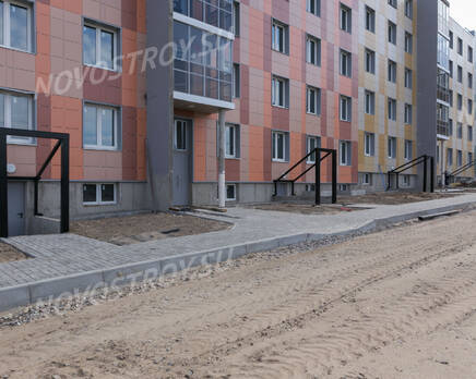 Малоэтажный ЖК «VillaHills», Май 2017