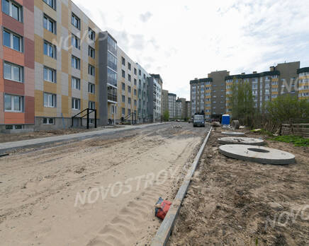 Малоэтажный ЖК «VillaHills», Май 2017