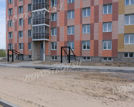 Малоэтажный ЖК «VillaHills», Май 2017