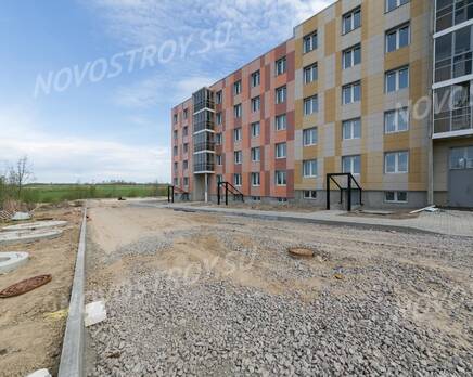 Малоэтажный ЖК «VillaHills», Май 2017