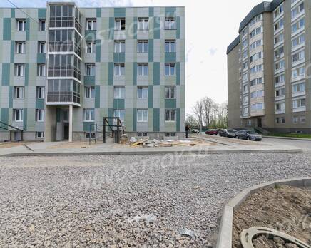 Малоэтажный ЖК «VillaHills», Май 2017