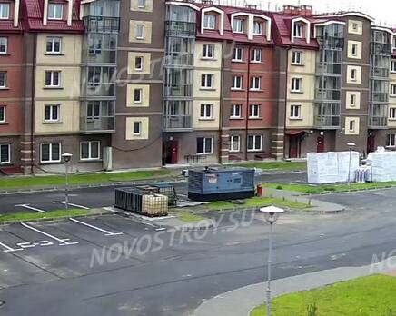 Малоэтажный ЖК «Царский двор»: ход строительства, Июнь 2017