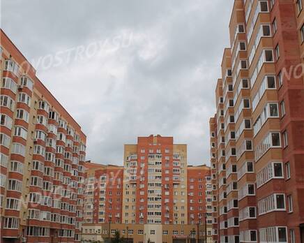 ЖК «Лесной городок» (Одинцово): общий вид, Июль 2017