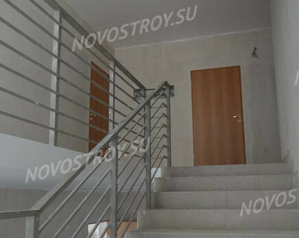 Малоэтажный ЖК «Солнечный квартет»: ход строительства корпуса 7, Июль 2017