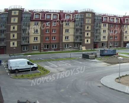 Малоэтажный ЖК «Царский двор»: ход строительства, Июль 2017