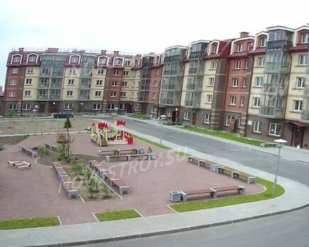 Малоэтажный ЖК «Царский двор»: ход строительства, Июль 2017
