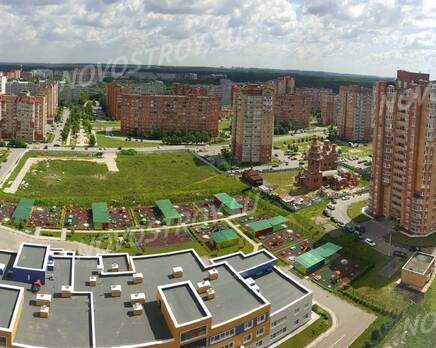 ЖК «Лунный»: общий вид, Июль 2017