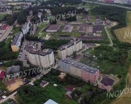 Малоэтажный ЖК «Оазис в Буграх»: ход строительства, Август 2017