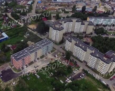 Малоэтажный ЖК «Оазис в Буграх»: ход строительства, Август 2017