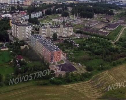 Малоэтажный ЖК «Оазис в Буграх»: ход строительства, Август 2017