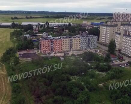 Малоэтажный ЖК «Оазис в Буграх»: ход строительства, Август 2017