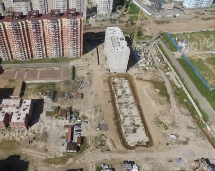 ЖК «Олимп» (Всеволожск): ход строительства, Август 2017