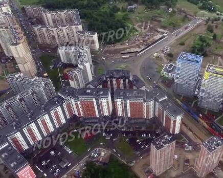 ЖК «Европейский»: ход строительства, Август 2017