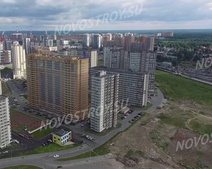 ЖК «Мой город»: ход строительства, Август 2017