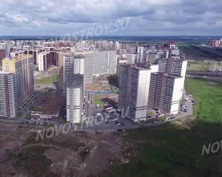 ЖК «Мой город»: ход строительства, Август 2017
