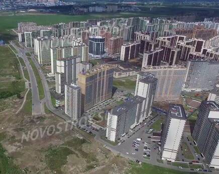 ЖК «Мой город»: ход строительства, Август 2017