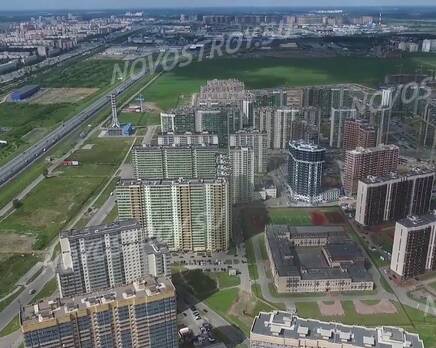 ЖК «Мой город»: ход строительства, Август 2017