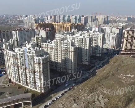 ЖК «Город мастеров»: ход строительства, Август 2017