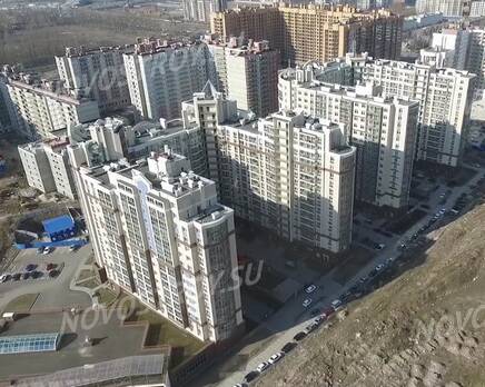ЖК «Город мастеров»: ход строительства, Август 2017