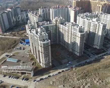 ЖК «Город мастеров»: ход строительства, Август 2017