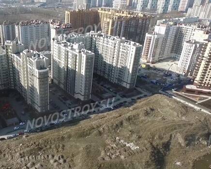ЖК «Город мастеров»: ход строительства, Август 2017