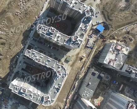 ЖК «Город мастеров»: ход строительства, Август 2017