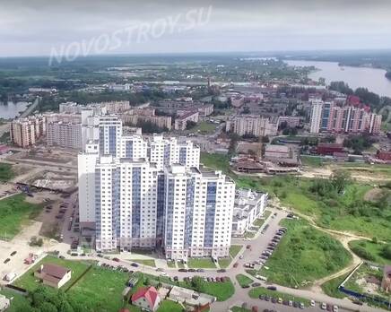 ЖК «Правый Берег-2»: ход строительства, Август 2017