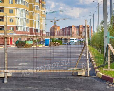 ЖК «Дом на улице Кирова»: Стоянка, Август 2017