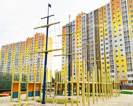 ЖК «Первый зеленоградский»: ход строительства, Октябрь 2017