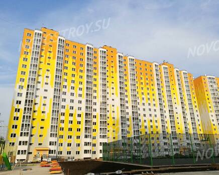 ЖК «Первый зеленоградский»: ход строительства, Октябрь 2017