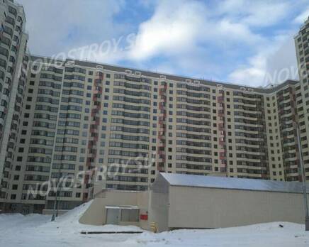 ЖК «на ул. Главмосстроя»: ход строительства, Октябрь 2017