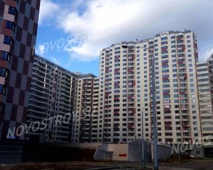 ЖК «на ул. Главмосстроя»: ход строительства, Октябрь 2017