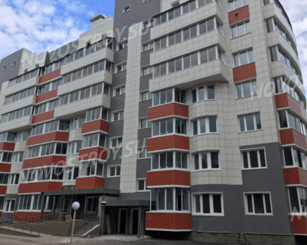 ЖК «Рублёвское предместье»: ход строительства 8 очереди, Октябрь 2017