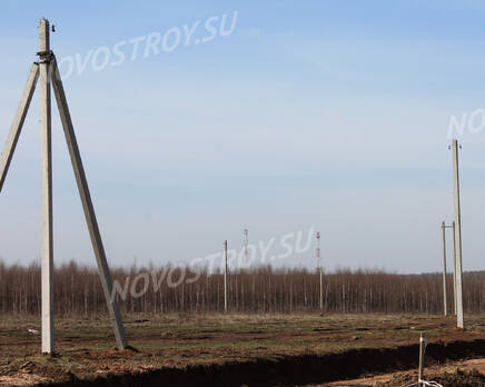 Поселок «ОлВиль»: из официальной группы Вконтакте, Октябрь 2017