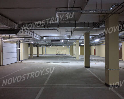 ЖК «Родионово»: паркинг, Октябрь 2017