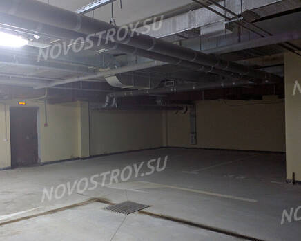 ЖК «Родионово»: паркинг, Октябрь 2017