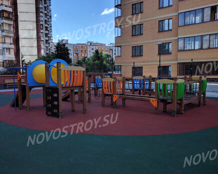 ЖК «Родионово»: благоустройство, Октябрь 2017