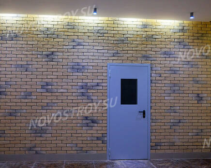 ЖК «Родионово»: холл, Октябрь 2017