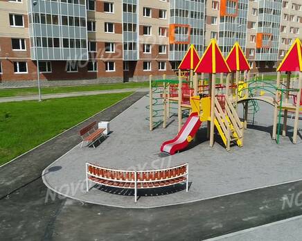 ЖК «Мурино 2017»: скриншот с видеообзора, Ноябрь 2017