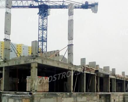 ЖК «Первый зеленоградский»: ход строительства, Ноябрь 2017