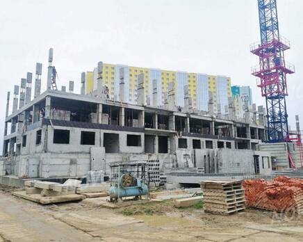ЖК «Первый зеленоградский»: ход строительства, Ноябрь 2017