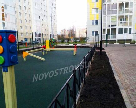 ЖК «Первый зеленоградский»: ход строительства, Ноябрь 2017