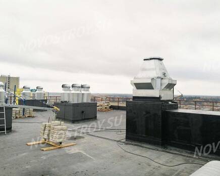 ЖК «Первый зеленоградский»: ход строительства, Ноябрь 2017