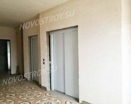 ЖК «Первый зеленоградский»: ход строительства, Ноябрь 2017