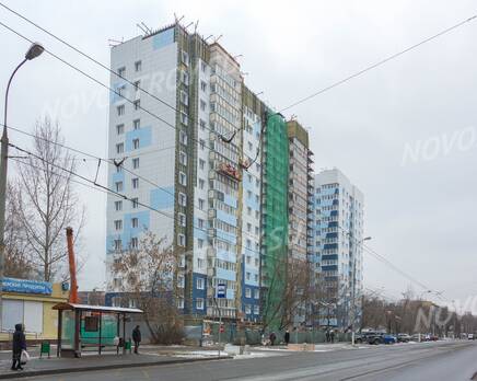 ЖК «на Судостроительной улице»: ход строительства, Декабрь 2017