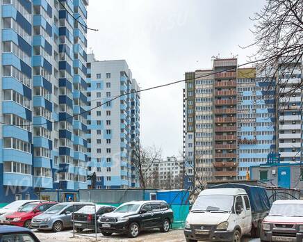 ЖК «на Судостроительной улице»: вид на ЖК со двора, Декабрь 2017
