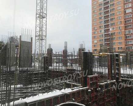 ЖК «Велес»: ход строительства, Декабрь 2017